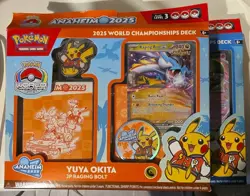 Pokemon Open Anaheim 2025 Championship Decks *Missing Items Read Description* - Image 1