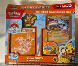 Pokemon Open Anaheim 2025 Championship Decks *Missing Items Read Description* - Image 2