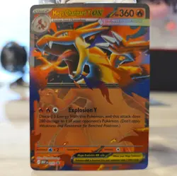 Mega Charizard Y ex 030 Holo Promo Mega Evolution Promo Pokemon Near Mint - Image 1