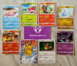 Pokemon KFC Promo Set Charizard Pikachu Indonesia Exclusive NM Limited Stamp KFC - Image 3