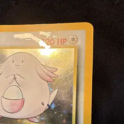 Chansey ✨ DAMAGED [HP] Base Set Holo - accepting offers - Image 3