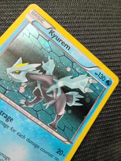 Kyurem 34/101 Pokemon TCG Noble Victories Holo LP - Image 2