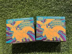 Pokemon TCG: Ascended Heroes Elite Trainer Box 2x Lot / Factory Sealed In Hand - Image 1