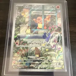 Pokemon TCG Charmander SVP 044 SV Scarlet & Violet Promo Holo Promo ENG 2023 - Image 1