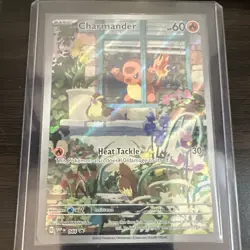 Pokemon TCG Charmander SVP 044 SV Scarlet & Violet Promo Holo Promo ENG 2023 - Image 4