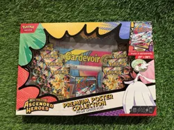 Pokemon TCG: Ascended Heroes Premium Poster Collection Mega Gardevoir - Image 1