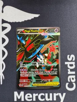 Pokemon TCG 1x Mega Floette Ex - Full Art - Chaos Rising - 101/086 NM - Image 1