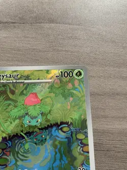 Pokemon TCG Ivysaur Scarlet Violet-151 167/165 Holo Illustration Rare English - Image 4