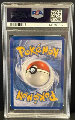 2009 Pokemon Platinum Munchlax Reverse Holo Foil #69 Rising Rivals PSA 8 NM-MT - Image 2