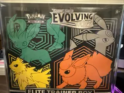 Pokemon TCG: Sword & Shield-Evolving Skies Elite Trainer Box (Jolteon, Flareon, 820650808944 - Image 1