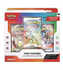 Pokemon First Partner - Series 2 Illustration Collection - Image 1