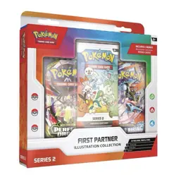 Pokemon First Partner - Series 2 Illustration Collection - Image 2