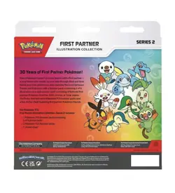 Pokemon First Partner - Series 2 Illustration Collection - Image 3
