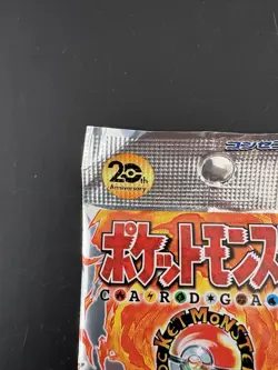 Pokemon XY Sealed 20th Anniversary CP6 Japanese Booster Pack - Image 2