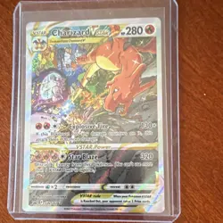 Pokemon TCG Charizard VSTAR SWSH262 Holo Promo Sword & Shield 2022 EN 280HP - Image 1