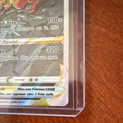 Pokemon TCG Charizard VSTAR SWSH262 Holo Promo Sword & Shield 2022 EN 280HP - Image 3