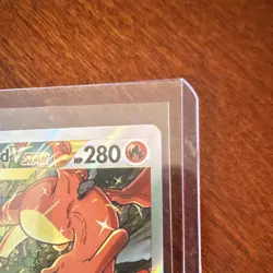 Pokemon TCG Charizard VSTAR SWSH262 Holo Promo Sword & Shield 2022 EN 280HP - Image 5
