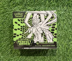 Pokemon TCG Perfect Order Pokemon Center ETB New Factory Sealed - Image 1