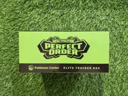 Pokemon TCG Perfect Order Pokemon Center ETB New Factory Sealed - Image 2