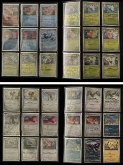 COMPLETE Pokemon 151 Master Set & Pokemon TCG Classic Collection Master Set - Image 3