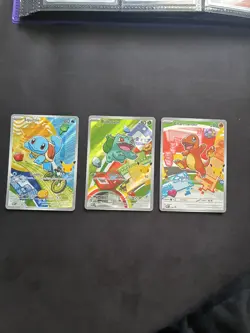Pokemon TCG: First Partner Illustration Collection Series 1 - Kanto GEN 1 set - Image 4
