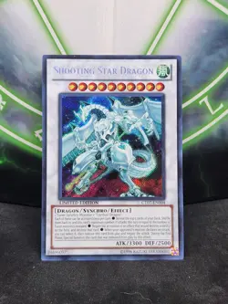 Yugioh Shooting Star Dragon CT07-EN004 Limited Edition Secret Rare LP - Image 1