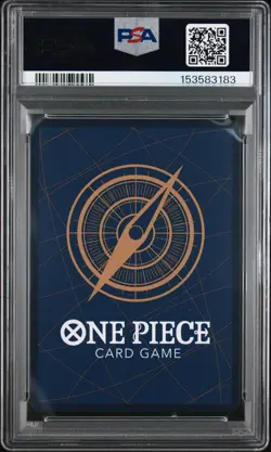 2024 ONE PIECE CHAMPIONSHIP 2023 CELEBRATION PACK #006 MONKEY D. LUFFY PSA 10 - Image 2
