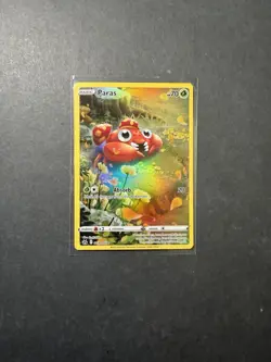 Paras GG32/GG70 Holo Pokemon Card SWSH Crown Zenith Galarian Gallery PTCG NM - Image 1