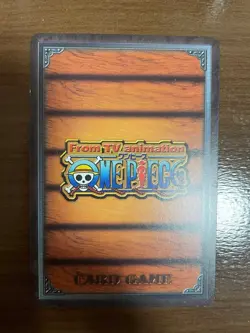 Bandai Authentic One Piece Carddass PA W25 Pirate Baseball Luffy Japanese Card - Image 2