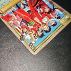 Bandai Authentic One Piece Card Pirate Baseball PA W25 Vintage Japanese 2004 - Image 5
