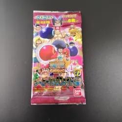 Bandai One Piece Card Game Davy Back Fight Sealed Pack 6 Cards 2004 Japanese - Image 1