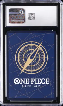 2025 ONE PIECE JAPANESE PROMO CARDS #P-106 MONKEY D. LUFFY CGC 10 GEM MINT - Image 2