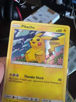 2 cards @collectors.exhibition Build a Bear Pokemon Card Pikachu SEALED NEW - Image 4
