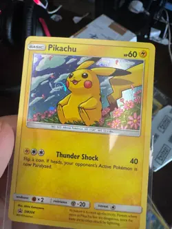 2 cards @collectors.exhibition Build a Bear Pokemon Card Pikachu SEALED NEW - Image 5