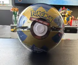 ⚡ Pokemon TCG Poke Ball Tin D21 Quick Ball 2020 Sealed Pokemon Poke Cards - Image 1