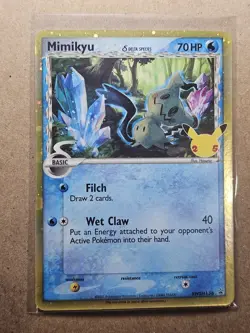 Mimikyu (Delta Species) - Promo SWSH: Sword & Shield Promo Card SWSH136 NM - Image 1