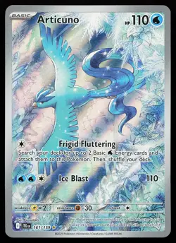 Articuno 161/159 Holo Illustration Rare Journey Together Pokemon Card - Image 1
