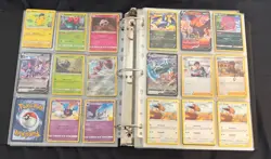Pokemon Sword and Shield Era Pokemon Card Binder w/ Vmax, Vstar + - Image 4