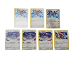 POKEMON PORYGON-Z 142/196 PORYGON2 141 PORYGON 140- LOST ORIGIN LOT OF 7 - Image 1