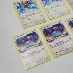 POKEMON PORYGON-Z 142/196 PORYGON2 141 PORYGON 140- LOST ORIGIN LOT OF 7 - Image 3