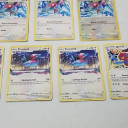 POKEMON PORYGON-Z 142/196 PORYGON2 141 PORYGON 140- LOST ORIGIN LOT OF 7 - Image 4