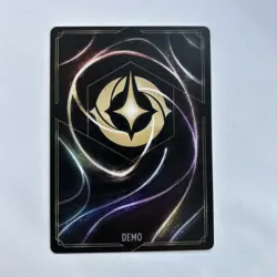 Disney Lorcana Jafar - Wicked Sorcerer Deme Card - Rare - Image 2