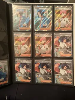 163 Pokemon Card Illustration Rare/Ex/Full Art Lot Binder Included! Nm/m read - Image 4