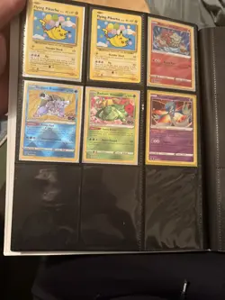 163 Pokemon Card Illustration Rare/Ex/Full Art Lot Binder Included! Nm/m read - Image 5