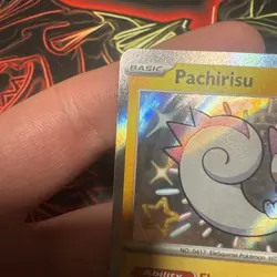 138/091 Pachirisu - Paldean Fates - Shiny Rare - Pokemon Card TCG - Image 2