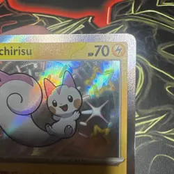 138/091 Pachirisu - Paldean Fates - Shiny Rare - Pokemon Card TCG - Image 3
