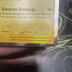 138/091 Pachirisu - Paldean Fates - Shiny Rare - Pokemon Card TCG - Image 4
