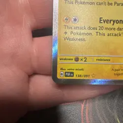 138/091 Pachirisu - Paldean Fates - Shiny Rare - Pokemon Card TCG - Image 5