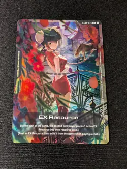 Gundam Card Game | ENGLISH Chinese New Year EX Resource EXRP-014 Promo - Image 1