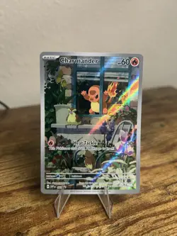 Charmander 044 Pokemon Sv: Scarlet & Violet OBF Promo Cards Holo - Image 1